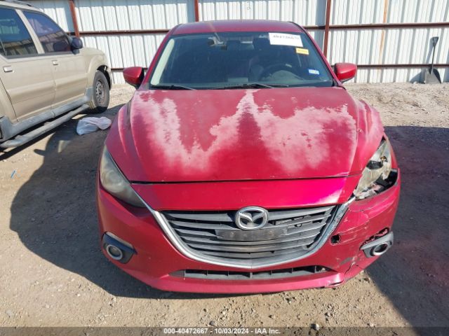 JM1BM1V70E1174225 Mazda Mazda3 I Touring