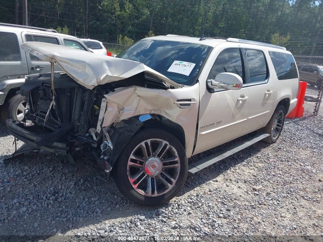 2012 CADILLAC ESCALADE ESV 1GYS4JEF5CR245743 Photo 1