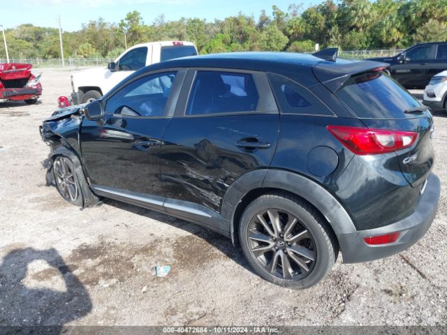 JM1DKBD76G0107658 Mazda Cx-3 Grand Touring