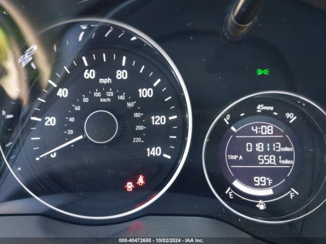 3CZRU5H75JM704844 Honda Hr-v Ex-l