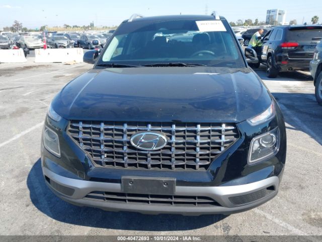 KMHRC8A3XRU310731 Hyundai Venue Sel