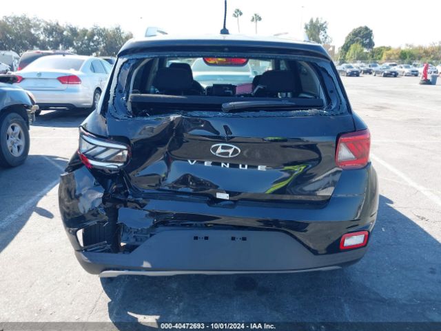 KMHRC8A3XRU310731 Hyundai Venue Sel