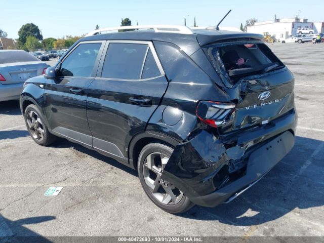 KMHRC8A3XRU310731 Hyundai Venue Sel