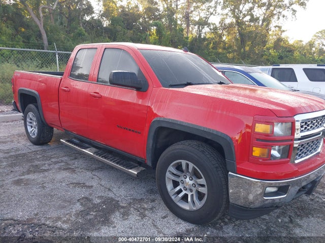 Chevrolet Silverado 1500 1lt 2014 1GCVKREC3EZ107618 Image 1