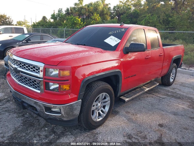 Chevrolet Silverado 1500 1lt 2014 1GCVKREC3EZ107618 Image 2