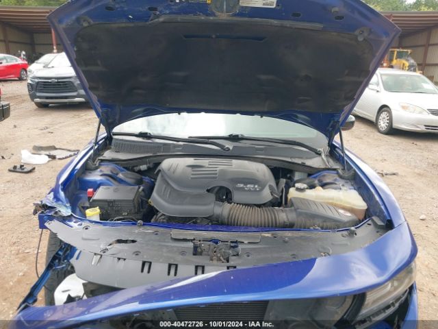 2C3CDXHG3MH613165 Dodge Charger Gt Rwd