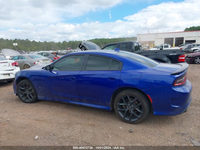 2C3CDXHG3MH613165 Dodge Charger Gt Rwd