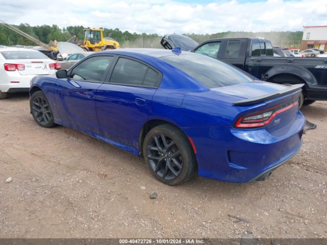 2C3CDXHG3MH613165 Dodge Charger Gt Rwd