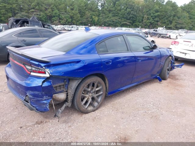 2C3CDXHG3MH613165 Dodge Charger Gt Rwd