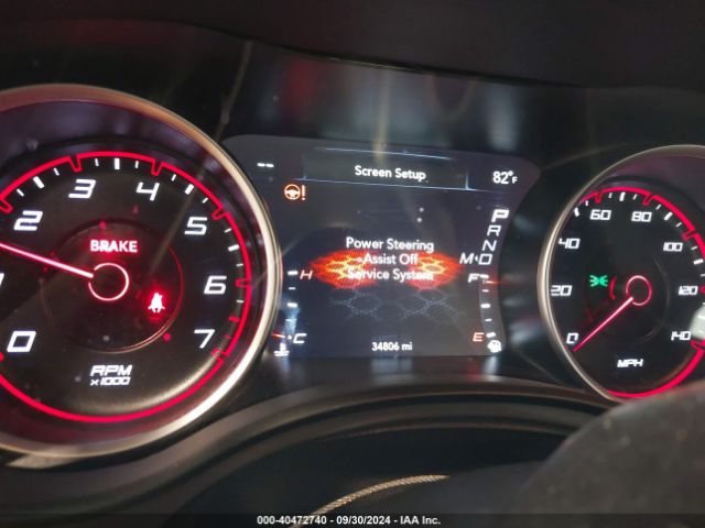 2C3CDXHGXPH529803 Dodge CHARGER GT