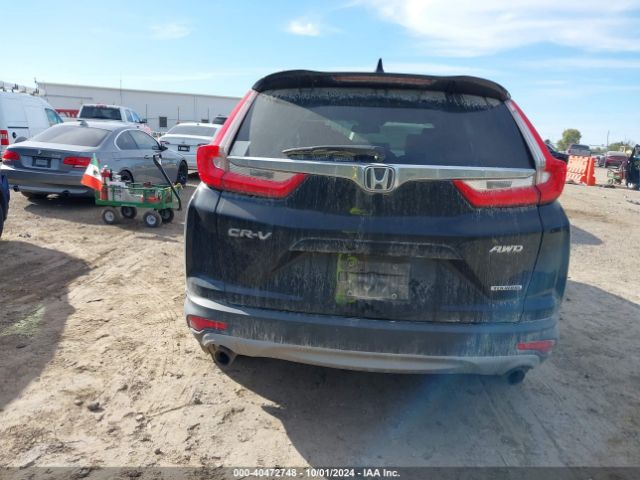 5J6RW2H96HL037854 Honda Cr-v Touring