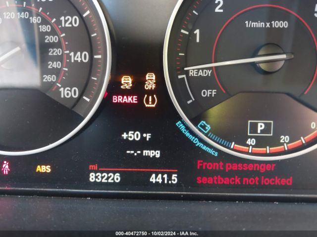 WBA3T7C55G5A37594 BMW 435i Xdrive