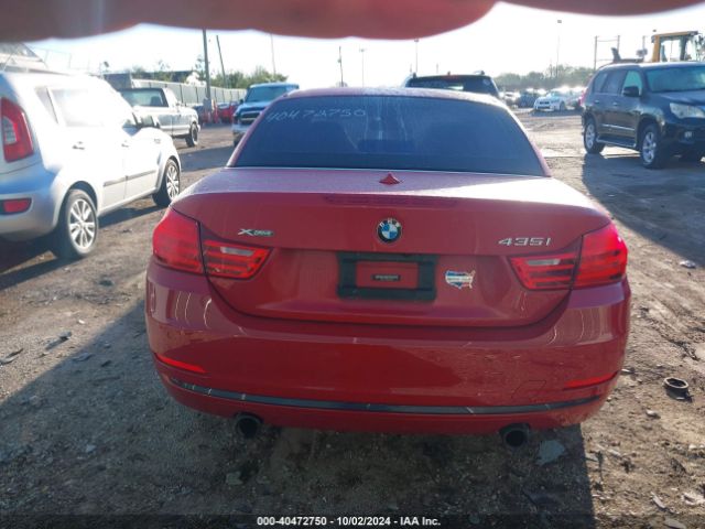 WBA3T7C55G5A37594 BMW 435i Xdrive
