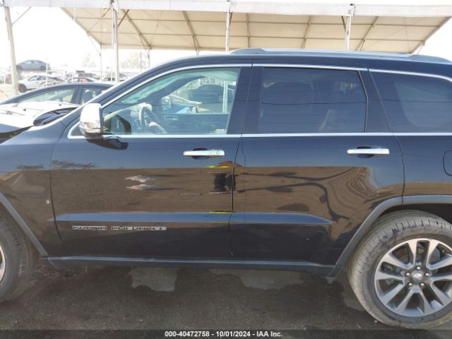 1C4RJEBG8JC380247 Jeep Grand Cherokee Limited 4x2