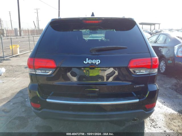 1C4RJEBG8JC380247 Jeep Grand Cherokee Limited 4x2