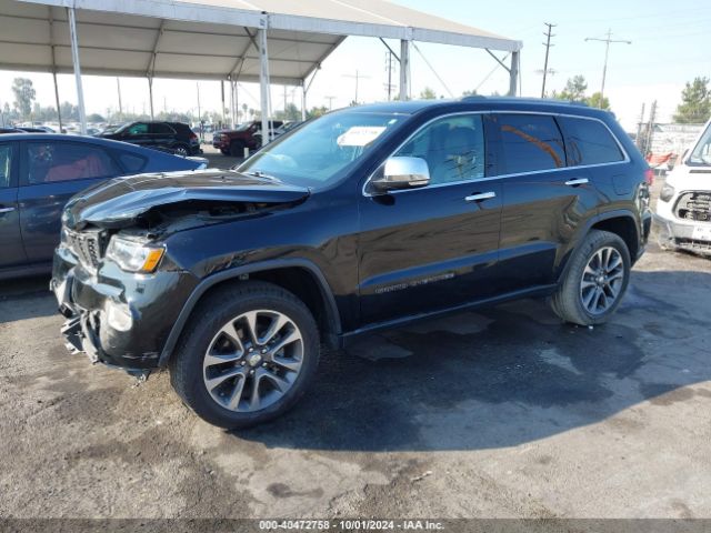 1C4RJEBG8JC380247 Jeep Grand Cherokee Limited 4x2