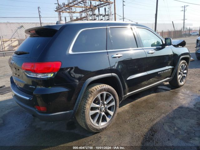 1C4RJEBG8JC380247 Jeep Grand Cherokee Limited 4x2