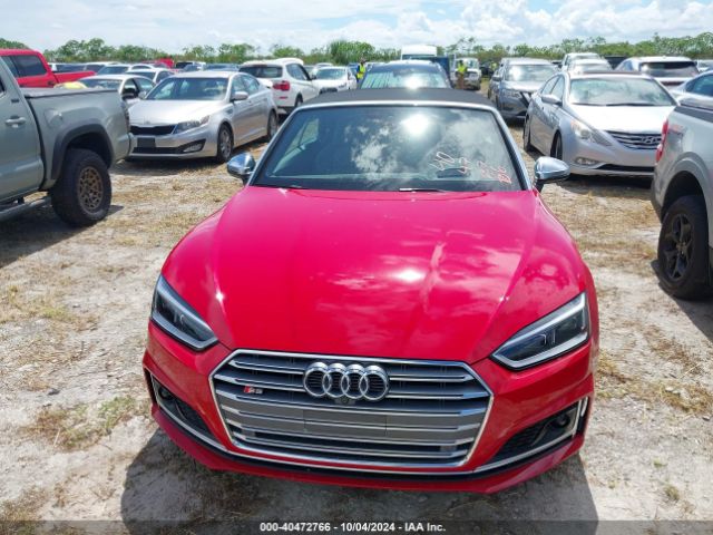 WAU24GF59JN021827 Audi S5 3.0t Premium Plus