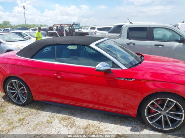 WAU24GF59JN021827 Audi S5 3.0t Premium Plus