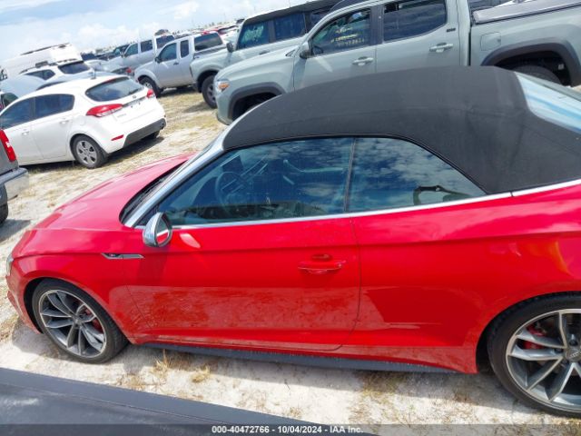 WAU24GF59JN021827 Audi S5 3.0t Premium Plus