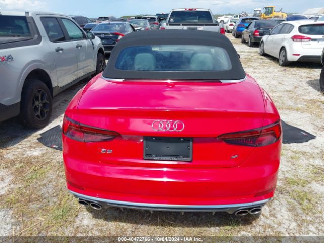 WAU24GF59JN021827 Audi S5 3.0t Premium Plus