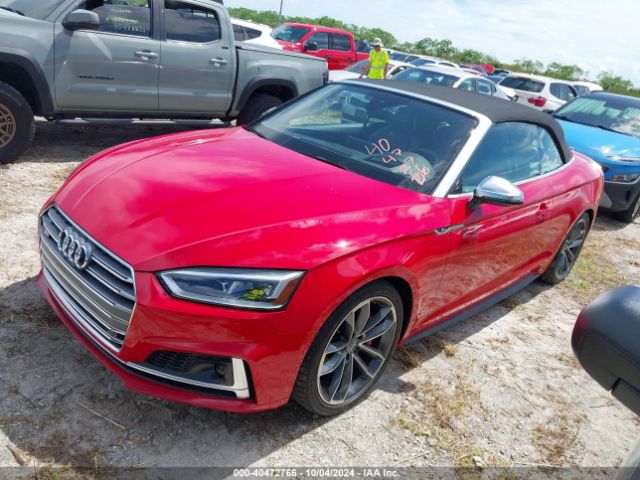 WAU24GF59JN021827 Audi S5 3.0t Premium Plus