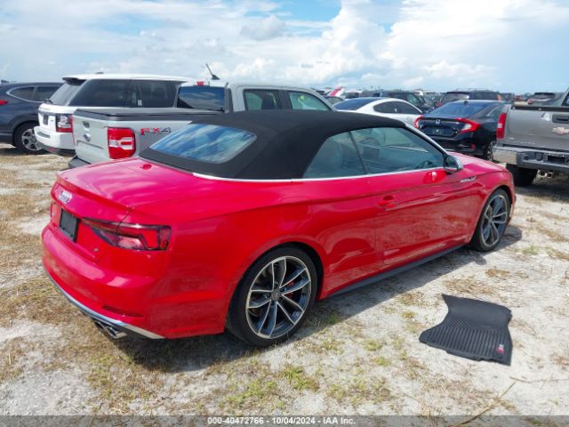 WAU24GF59JN021827 Audi S5 3.0t Premium Plus