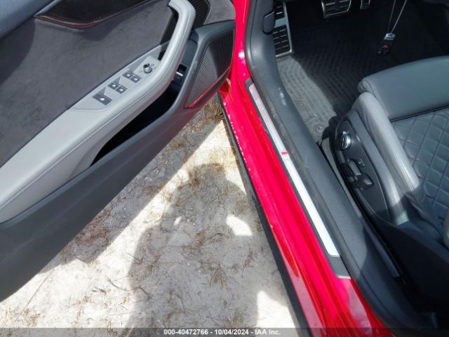 WAU24GF59JN021827 Audi S5 3.0t Premium Plus