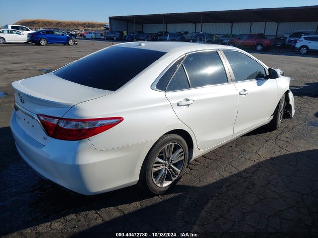 Toyota CAMRY SE 2017 4T1BF1FK7HU339148 Image 4