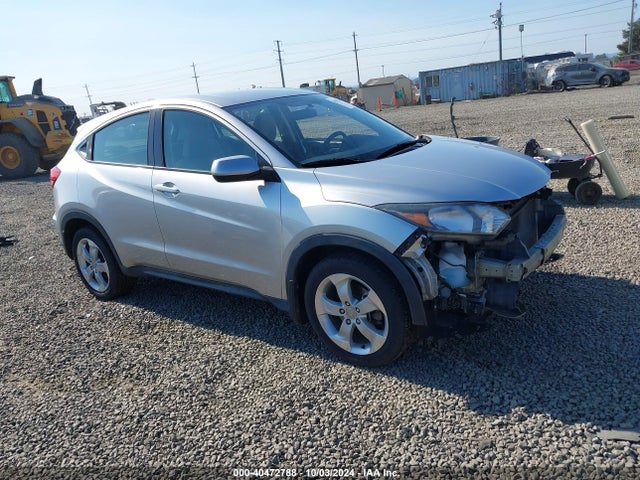 Honda HR-V LX 2016 3CZRU6H32GM724075 Image 1
