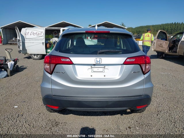 Honda HR-V LX 2016 3CZRU6H32GM724075 Image 17