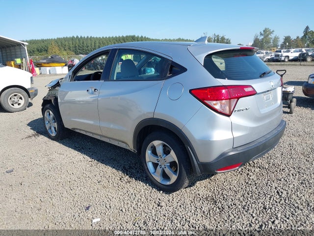 Honda HR-V LX 2016 3CZRU6H32GM724075 Image 3