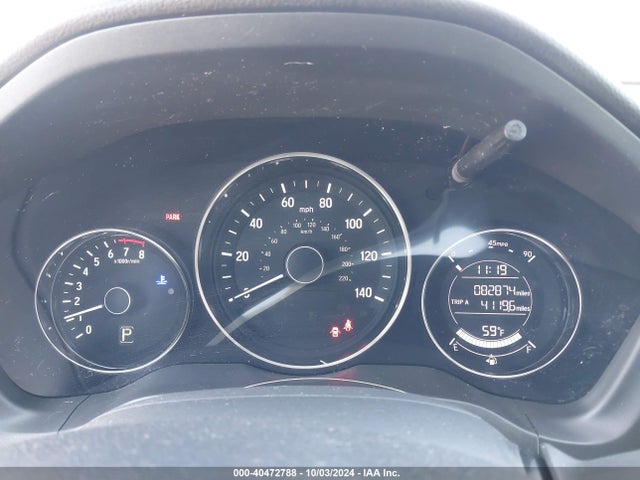 Honda HR-V LX 2016 3CZRU6H32GM724075 Image 7