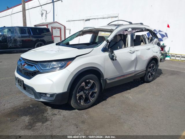 2HKRW2H94HH607439 Honda Cr-v Touring