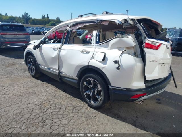 2HKRW2H94HH607439 Honda Cr-v Touring