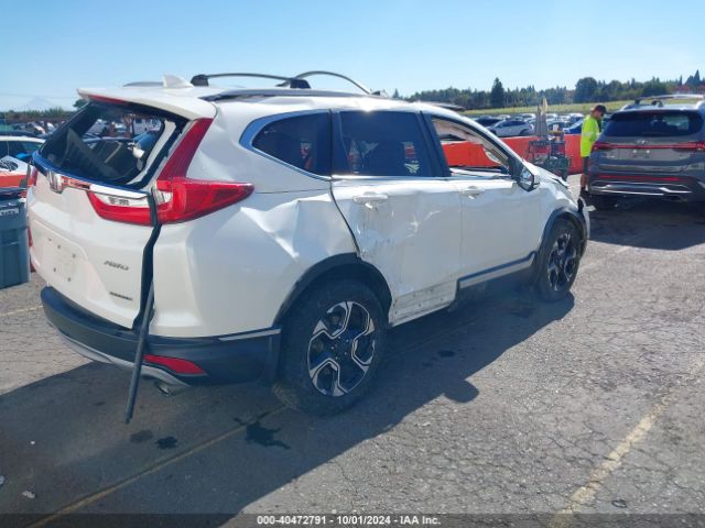 2HKRW2H94HH607439 Honda Cr-v Touring