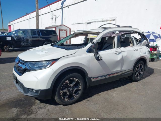 2HKRW2H94HH607439 Honda Cr-v Touring
