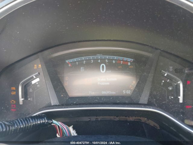 2HKRW2H94HH607439 Honda Cr-v Touring