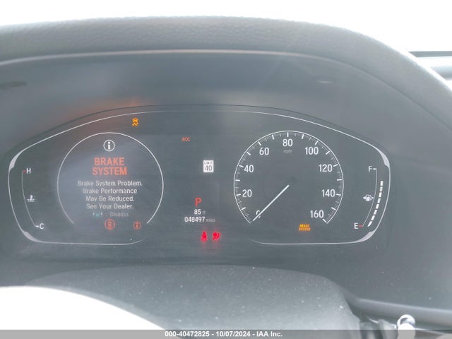 Honda ACCORD LX 2019 1HGCV1F15KA167263 Image 7