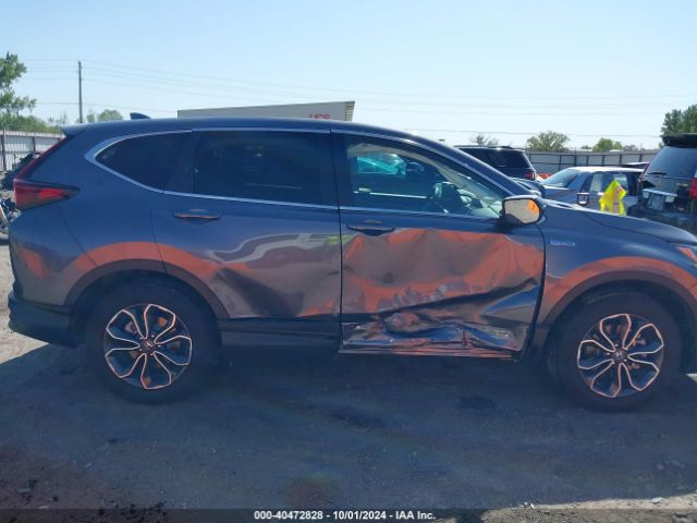 5J6RT6H83NL030380 Honda Cr-v Hybrid Ex-l