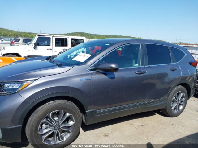 5J6RT6H83NL030380 Honda Cr-v Hybrid Ex-l