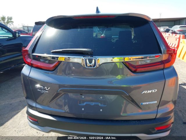 5J6RT6H83NL030380 Honda Cr-v Hybrid Ex-l