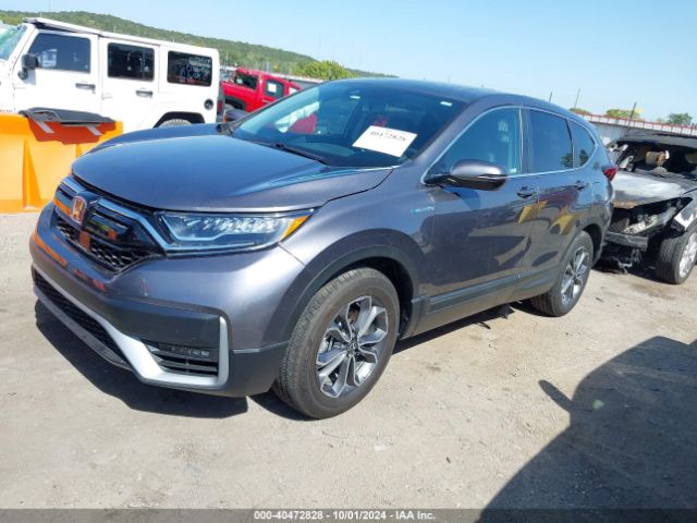 5J6RT6H83NL030380 Honda Cr-v Hybrid Ex-l