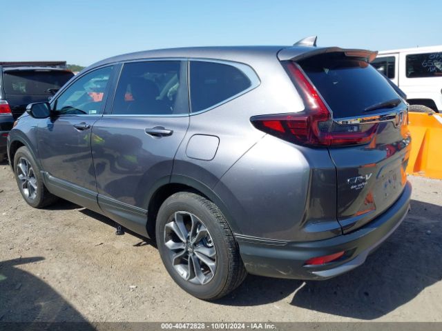 5J6RT6H83NL030380 Honda Cr-v Hybrid Ex-l