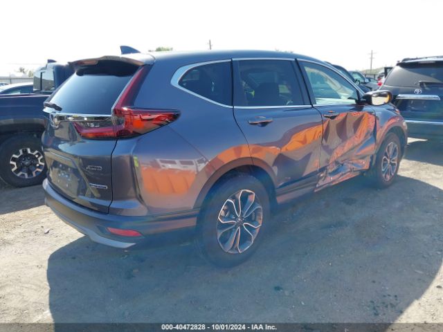 5J6RT6H83NL030380 Honda Cr-v Hybrid Ex-l