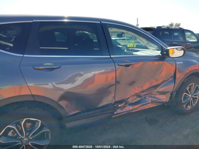 5J6RT6H83NL030380 Honda Cr-v Hybrid Ex-l