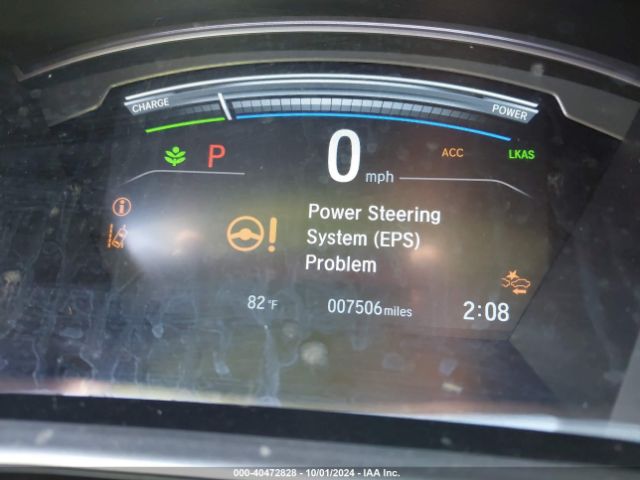 5J6RT6H83NL030380 Honda Cr-v Hybrid Ex-l
