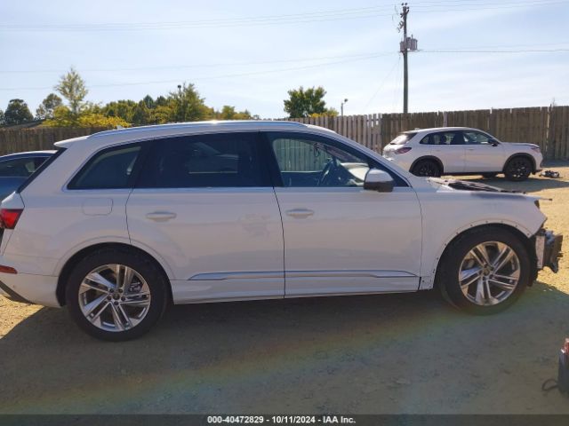 WA1VXBF73PD028258 Audi Q7 Prestige 55 Tfsi Quattro Tiptronic