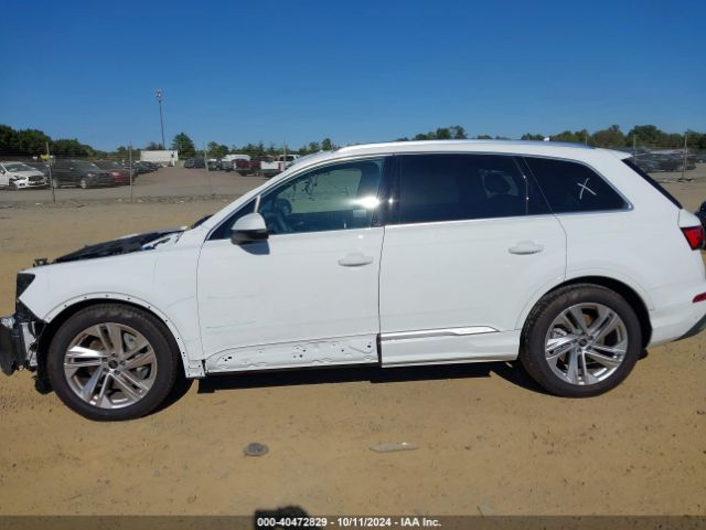 WA1VXBF73PD028258 Audi Q7 Prestige 55 Tfsi Quattro Tiptronic