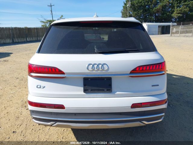WA1VXBF73PD028258 Audi Q7 Prestige 55 Tfsi Quattro Tiptronic